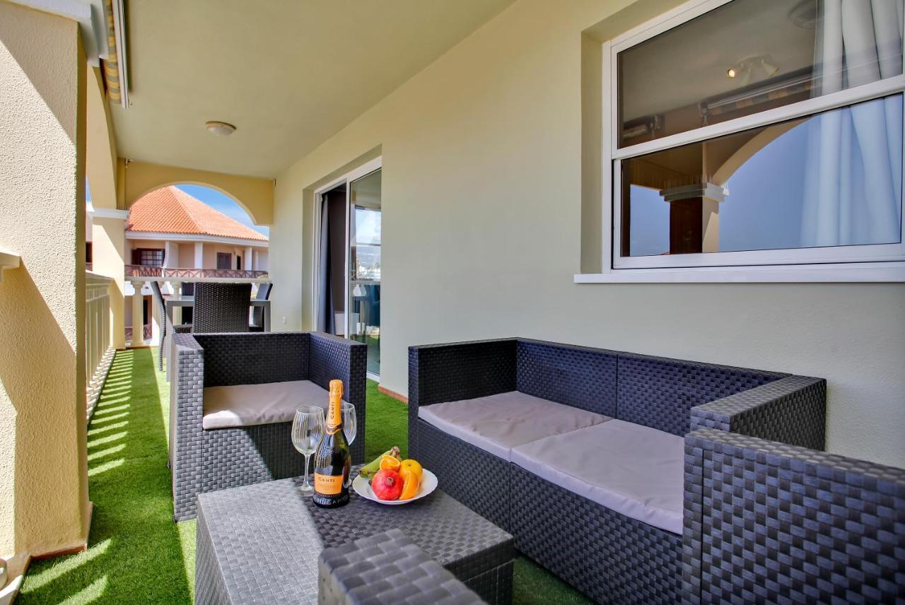 Sun And Green, Heated Pool, 3 Rooms, Air C San Miguel de Abona Luaran gambar