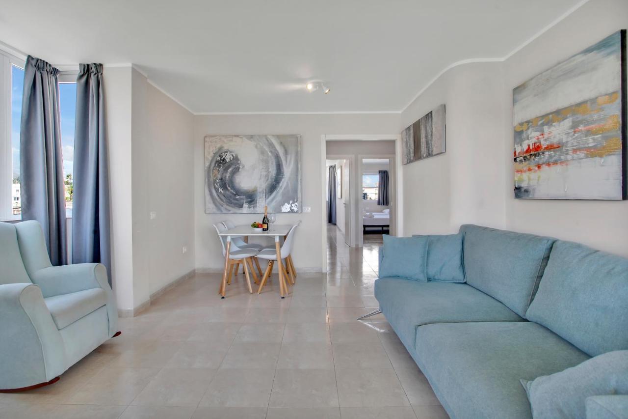 Sun And Green, Heated Pool, 3 Rooms, Air C San Miguel de Abona Luaran gambar