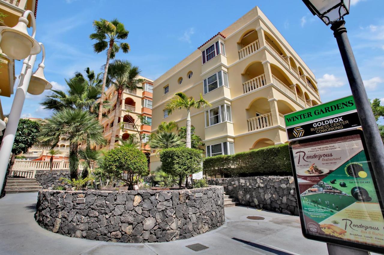 Sun And Green, Heated Pool, 3 Rooms, Air C San Miguel de Abona Luaran gambar