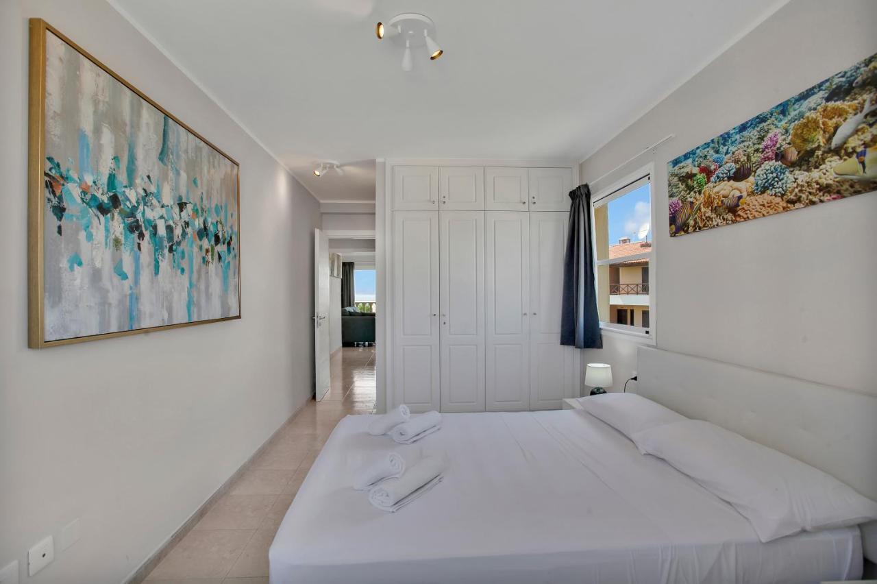 Sun And Green, Heated Pool, 3 Rooms, Air C San Miguel de Abona Luaran gambar