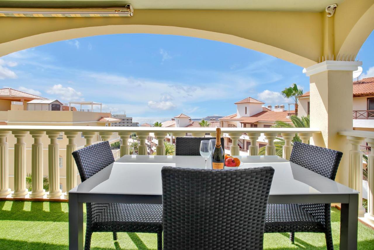 Sun And Green, Heated Pool, 3 Rooms, Air C San Miguel de Abona Luaran gambar