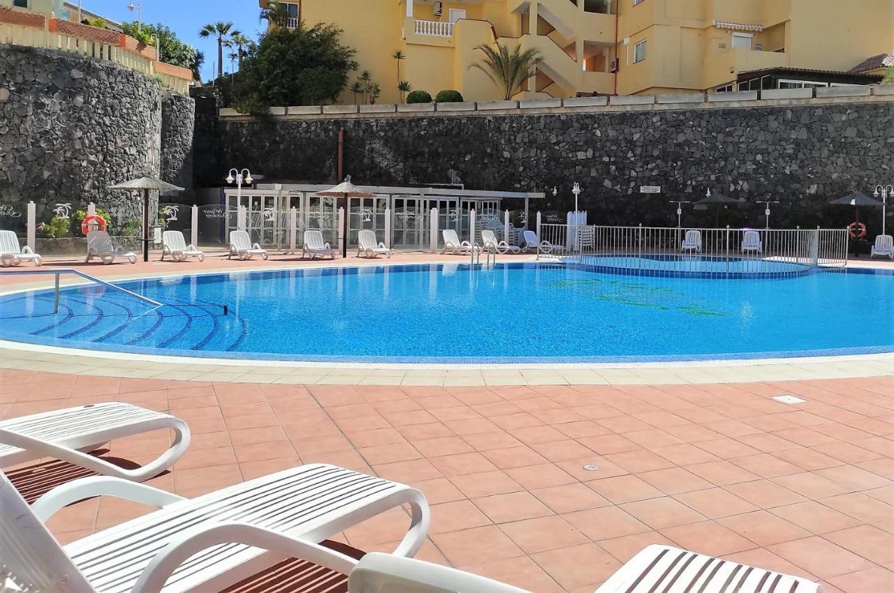 Sun And Green, Heated Pool, 3 Rooms, Air C San Miguel de Abona Luaran gambar